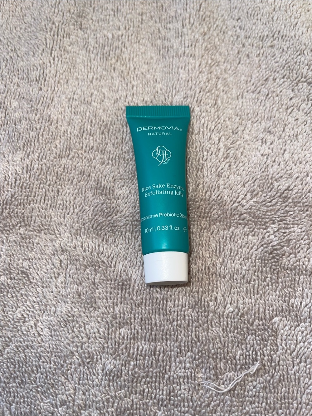 Dermovia Exfoliating Jelly sample